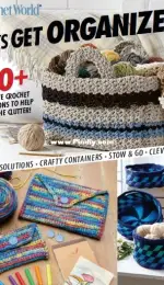 Crochet World - Lets Get Organized Spring 2021
