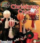 American School of Needlework - Booklet 12 Christmas Crochet Vol. 3 Home Decorations