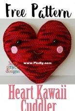 Starfish Kawaii Cuddler® Crochet Pattern – 3amgracedesigns