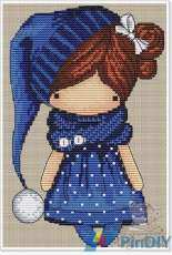 EB Design Magic Dolls - Forget-Me by Mila Vozhd and Ekaterina Gafenko
