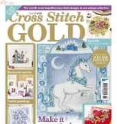 Cross Stitch Gold Issue 106 Christmas 2013