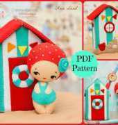 Noia Land - Beach little house and doll