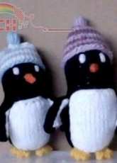 two little pinguins