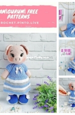 Crochet.pinto.live - JM CroToys - Cute Piggy - Russian - Translated