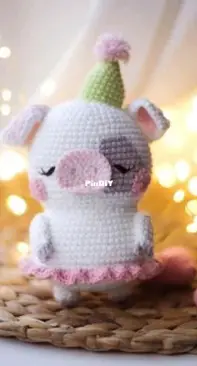 Magic filament - Lysenko Crochet - Tatiana / Tatyana Lysenko - Piggy