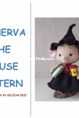 Amigurumi By Güli - Gülizar Ekiz - Minerva  the Mouse pattern