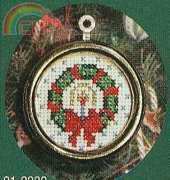Permin 01-9220 - Christmas Wreath