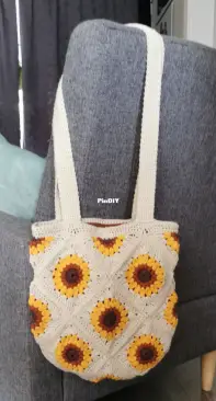 Sunflower bag