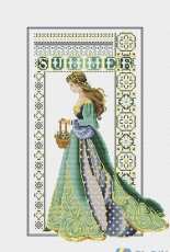 Lavender and Lace LL56 Celtic Summer in original colours XSD
