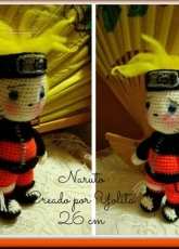 Yolita Amigurumis- Naruto - spanish