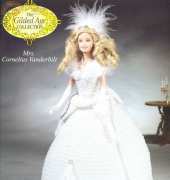 Annie's Calendar Bed Doll Society -The Gilded Age Collection -  Mrs Cornelius Vanderbilt