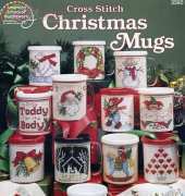 American School of Needlework ASN 3585 - Christmas Mugs by Belle Ashley