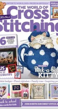 The World of Cross Stitching TWOCS - Issue 336 - September 2023