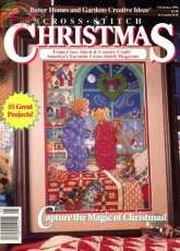 Better Homes and Gardens Creative Ideas-Cross Stitch Christmas-1992