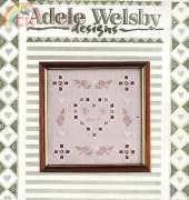 Adele Welsby - Easy Hardanger- Hearts and Roses