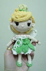 Amigurumi Doll - Tinker Bell