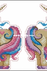 M.P. Studio P-317 - Magical Unicorn XSD