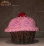 Strawberry Cupcake Hat