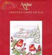 Anchor PCE0501 - Winter Robin
