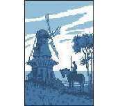 Goblenset 507, 508, 981, 982 Blue Pictures