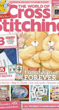 The World of Cross Stitching TWOCS - Issue 335 - August 2023