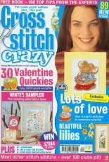 Cross Stitch Crazy Issue 30 February 2002