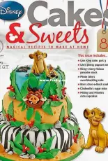 Disney Cakes & Sweets Issue 8