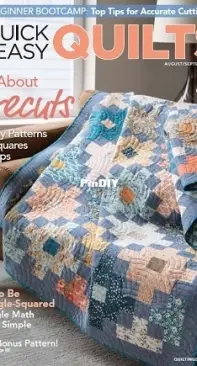 Fons & Porter's Quick and Easy Quilts - August /September 2022