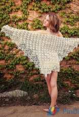 Crochet Garden - Lisa Naskrent - Shawl Of The Moirae