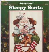 Stoney Creek Leaflet 225 - Sleepy Santa