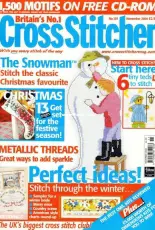 Cross Stitcher UK Issue 101 - November 2000