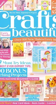 Crafts Beautiful Issue 371  - May 2022