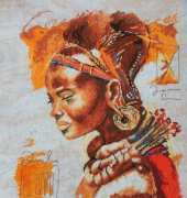 Lanarte " femme africaine"