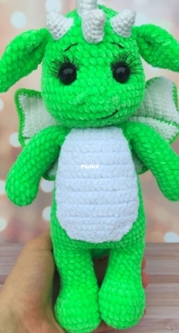 CuteKnitPattern - Marina Ivanova - Dragon