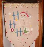 Christmas Bellpull