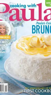 Cooking With Paula Deen March/April 2017