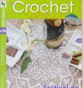 Crochet Creations 60-2009 July/August- French
