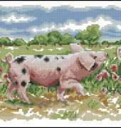 DMC Three Little Pigs Farmyards Friends