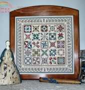 Linda Meyers LF89 - Quilt Sampler XI - 19th Century Blocks in XSD