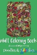 Adult Coloring Book-Doodles and Sketches by Emma Andrews-2015