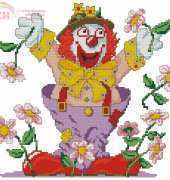 Eva Rosenstand Calendar clown