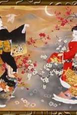 Update:HAED-Haruyo Morita:Oriental triptych