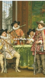 EstE 102 The Musketeer's Tale by Adolphe Alexandre Lesrel XSD