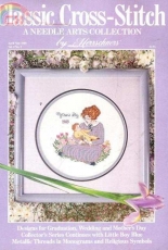 Classic Cross Stitch Magazine by Herrschners- April/May 1989