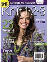 Knit 1-2-3, Issue #5 (Knitting magazine 2013)