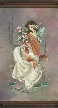 Bella Filipina Cross Stitch Designs BF030 Maria Makiling XSD
