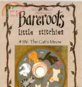 Bareroots Little Stitchies 196 - The Cat's Meow