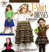 Annies Attic- AA 871026 T-Shirt Dresses and Accessories