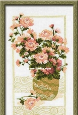 Riolis 918 Elegant Chrysanthemums PCS