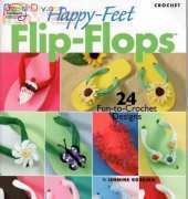American School of Needlework 1379 Happy-Feet Flip-Flops by Jennine Korejko